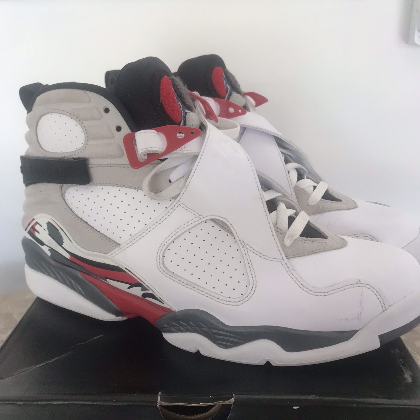 Nike Air Jordan Retro VIII 8 Bugs 2013 Release Size 12