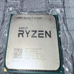 Ryzen 7 2700x CPU Working Condition
