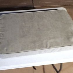 Dog Bed Pet Crate Mat Pad, Light Grey 30.5"L x 19"W x 2.75"Th