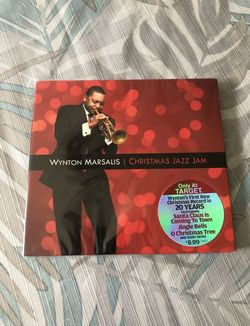 Wynton Marsalis: Christmas Jazz Jam - NEW Sealed