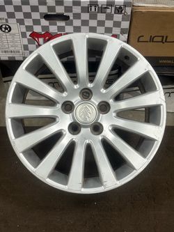 Buick rim Wheel 18 inch factory 5 lugs bolt pattern 120 mm Only one rim