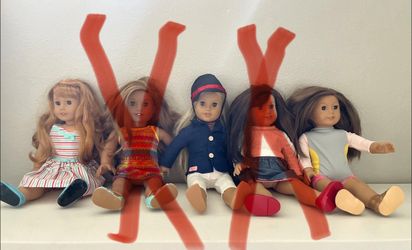 American girl dolls