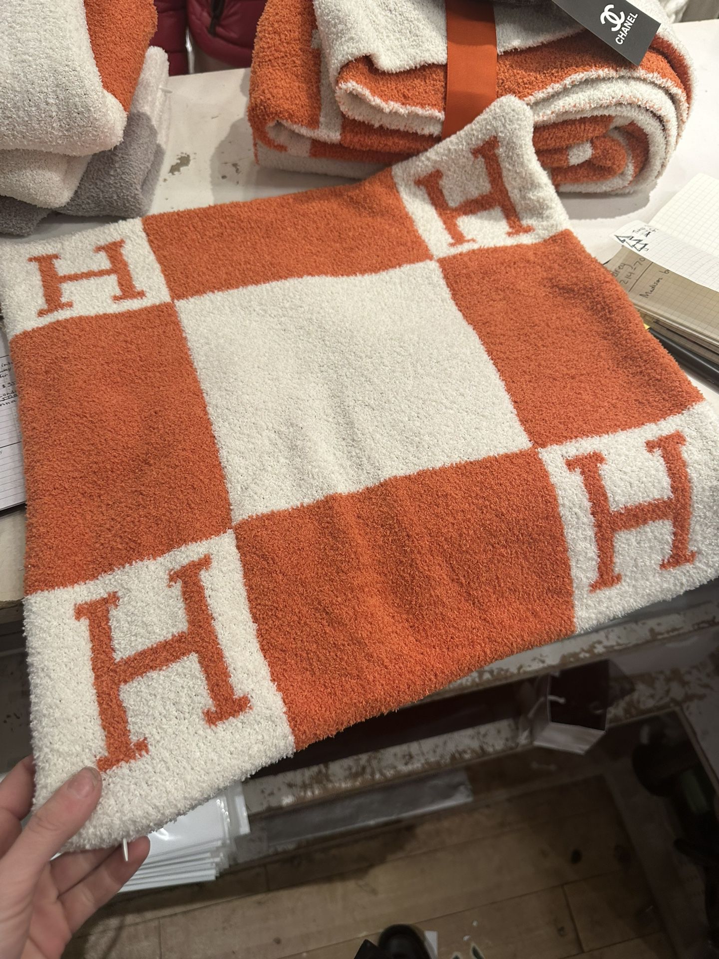 Hermes Blanket Large for Sale in New York, NY - OfferUp