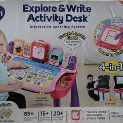 V-tech Explore Activity Desk