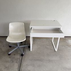 IKEA Kids Desk And Chair 
