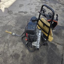 Bartell S2MVB Gasoline GX50 Backpack Concrete Vibrator