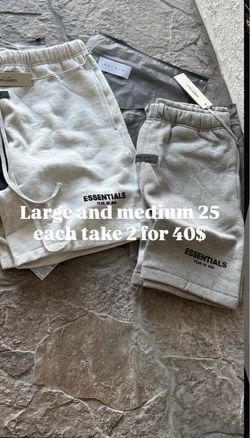 Essentials shorts cheap