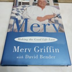 Merv Griffen Book