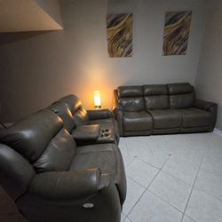 Couch And Love Seat Electric