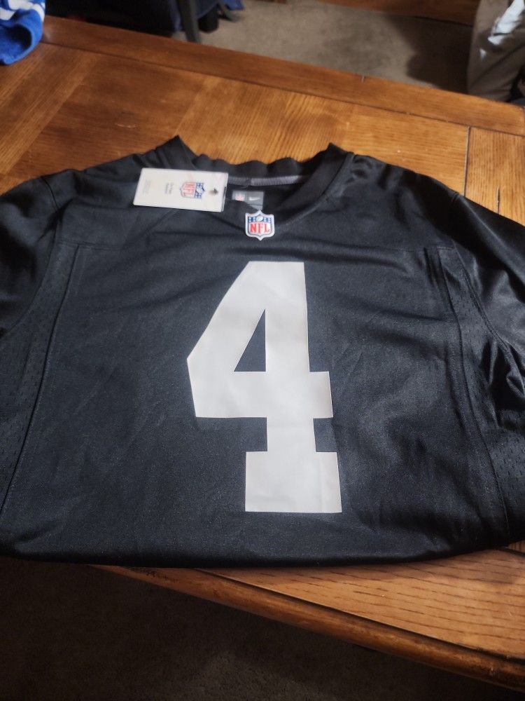 Raiders Nike Medium CARR jersey 