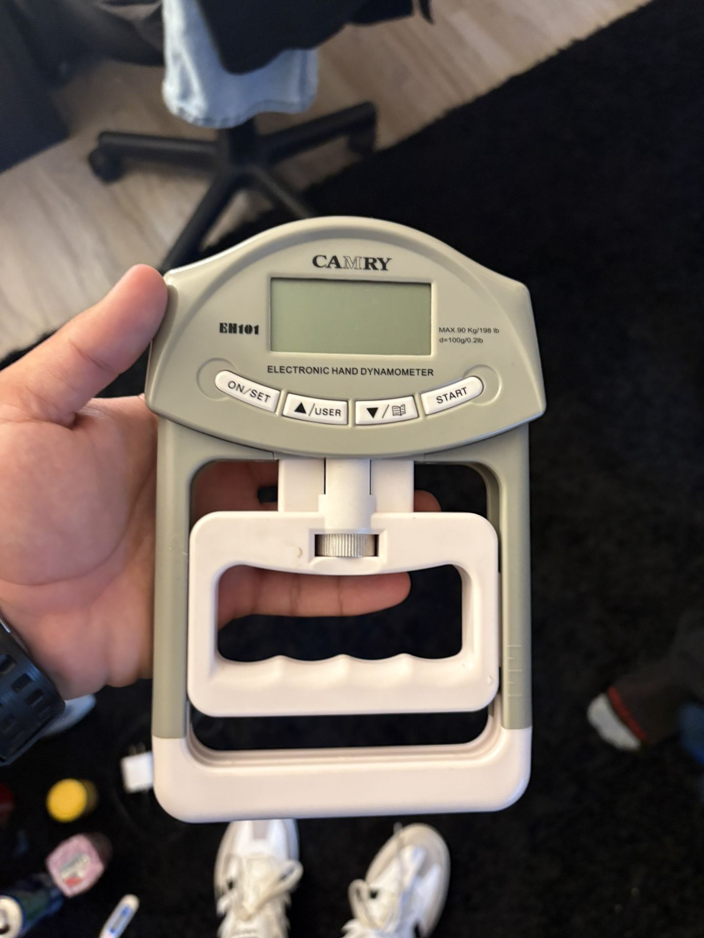 Grip Strength Tester 