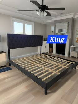 King Bedframe 