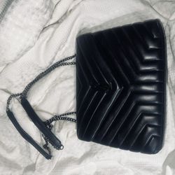 Black Purse Tote Luxury Bag 