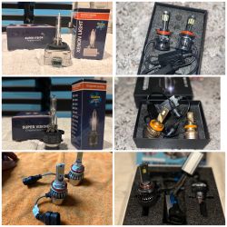 Car Headlights LED & HID 