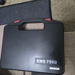 EMS 7500 Muscle Stimulator – NEW / Never Used – Complete Kit