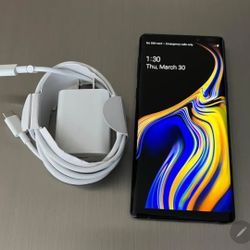Note 9 Samsung Galaxy 128gb Unlocked 