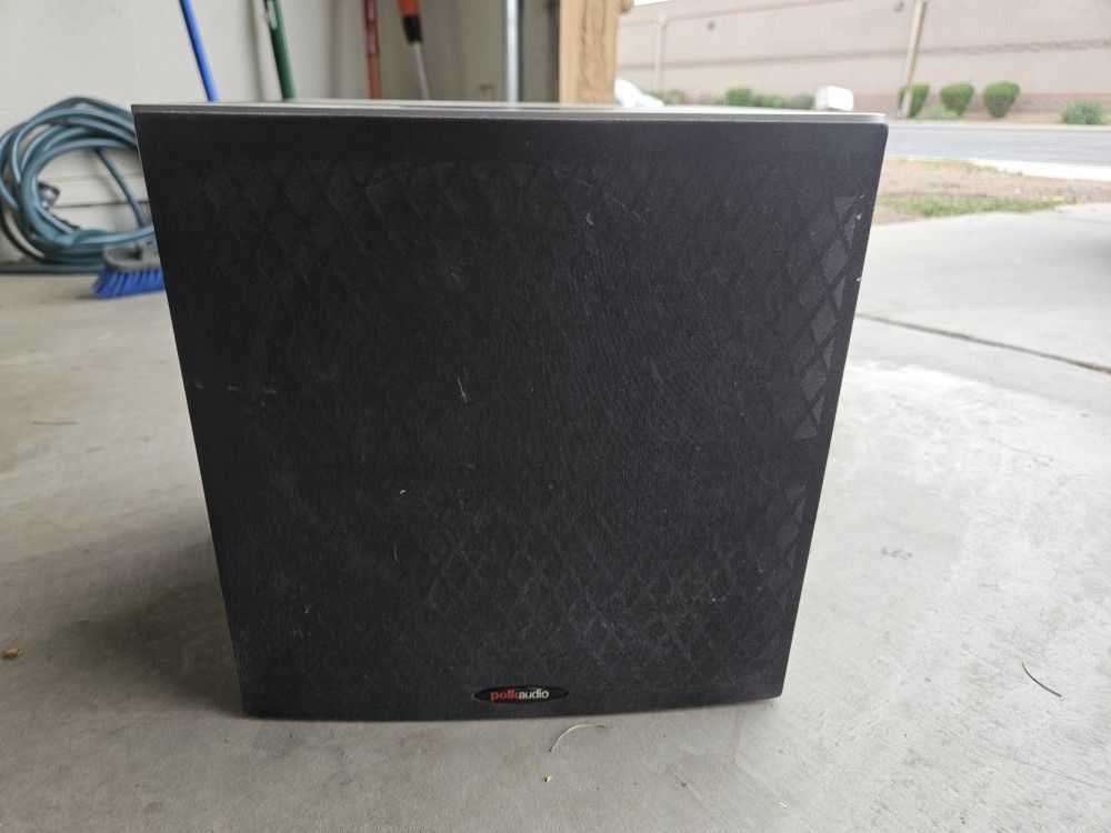 Polk Audio 10' Home Stereo Subwoofer