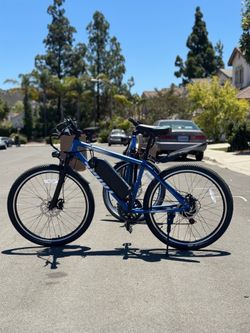 🚲⚡ 750W Electric Mountain Bike – Brand New