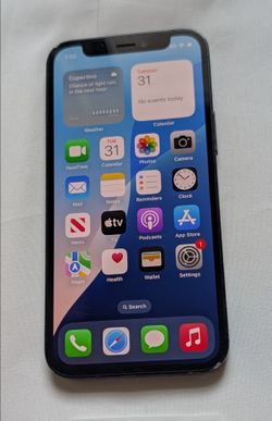 Black APPLE iPhone 12 MINI 64GB UNLOCKED ALL NETWORKS - QUEENS PICK UP -