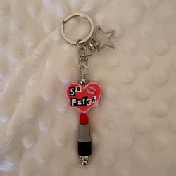 cute handmade keychain