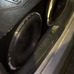 2 15” AUDIO PIPE 2400 WATTS EACH