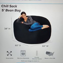 Chill Sack Extra Large Comfy Chair