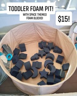 Space Foam Pit