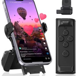 Scrolling Remote Control for TikTok Clicker Page Turner for Kindle App Bluetooth Remote for iPhone Camera Scroller Remote for iPhone iPad Phone with H
