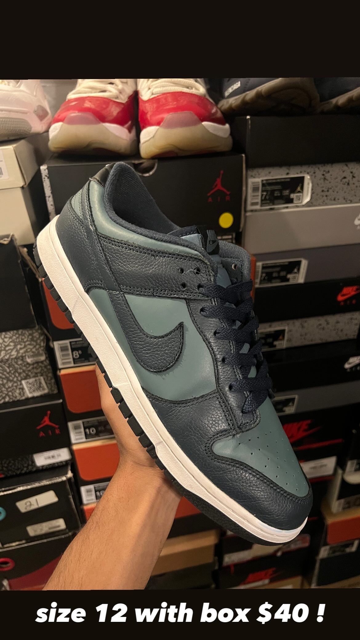 slate armory navy nike dunk
