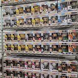 Super Sales For Over 20000 Funko Pop Naruto My Hero Academia Itachi  Hunter X Hunter  Demon Slayer Avatar Levi Disney Star Wars Marvel Dc 