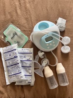Spectra1 W/ Lansinoh Storage Bags