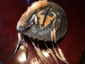 Authentic Native American hand drum