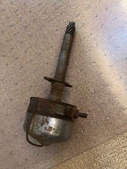 Harley Knucklehead Panhead Flathead OEM Timer Distributor Shaft Housing Complete