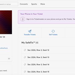 Rolling Stones Tickets - NYC, Metlife Stadium