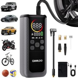 Brand New Tire Inflator Portable Air Compressor