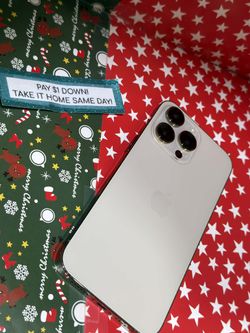Apple iPhone 14 Pro Max- Pay $5 DOWN AVAILABLE - NO CREDIT NEEDED