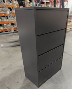 Wooden File Cabinet - HON