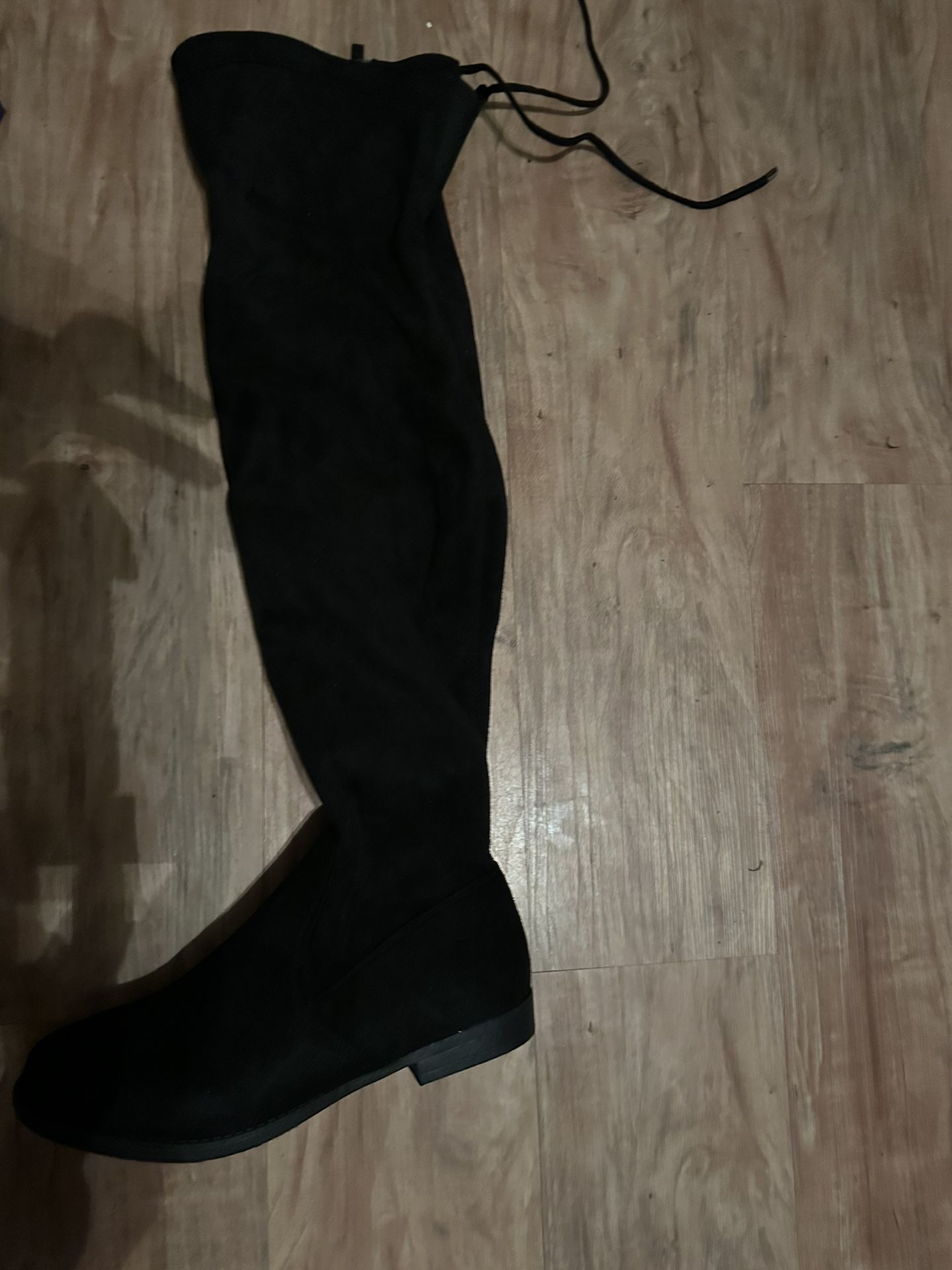 Top Moda Black Boots 