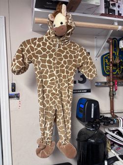 Toddle Giraffe Costume