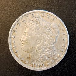 1890-O Morgan Silver Dollar XF Condition 