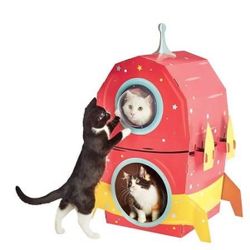 Boots& Barkley Boots & Barkley Rocket Cat Scratcher (0(contact info removed)0ROO)