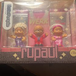 “Little People Collector” Rupaul Dolls