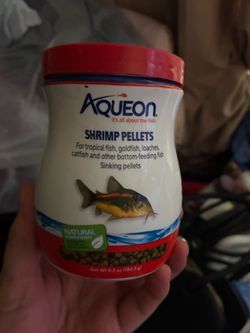 Aqueon Shrimp Pellets 6.5 oz