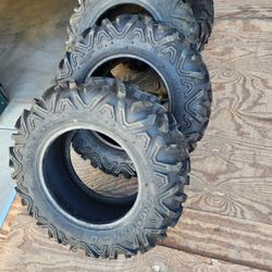 Can-am Am X3 Maverick Polaris RZR Tires $200 All Four