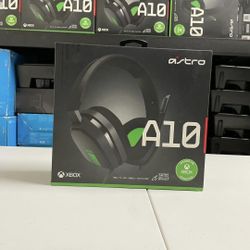 Astro A10 Gaming Headsets
