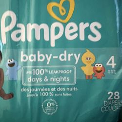 Pampers Size 4 