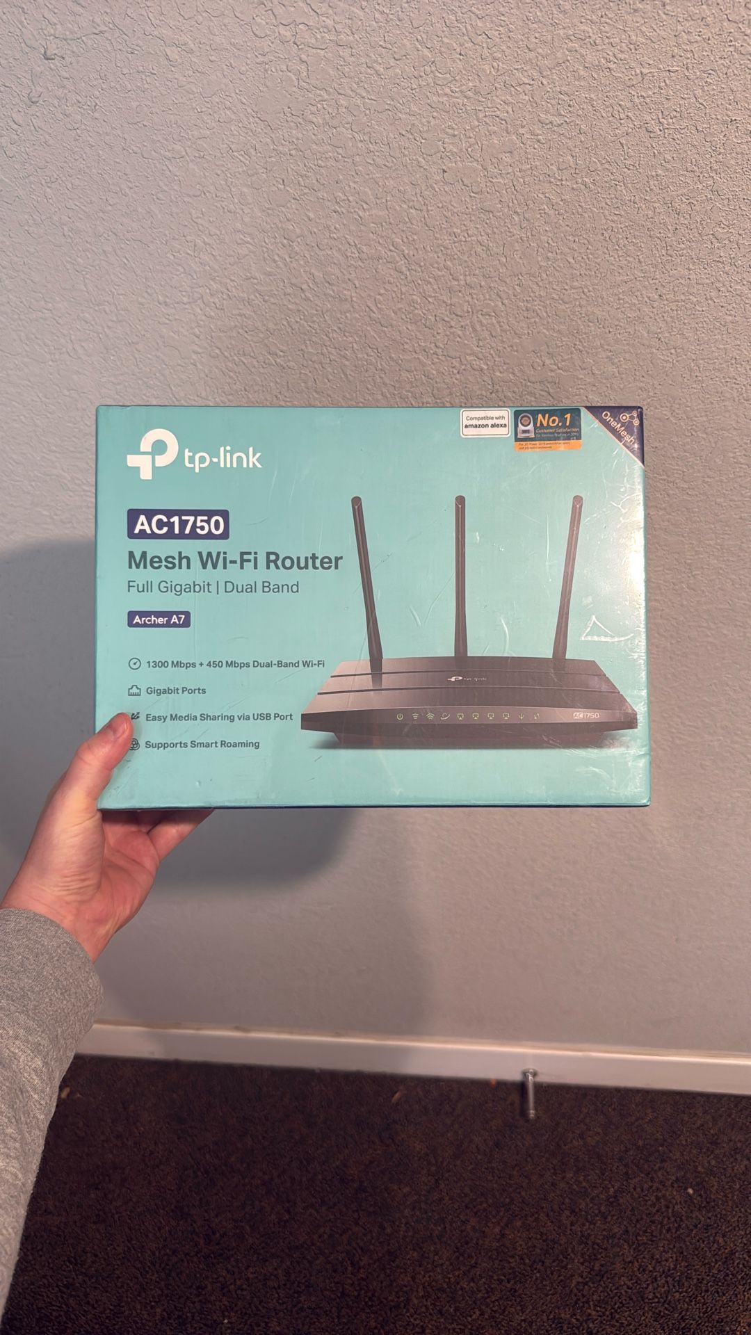 ac1750 router unopened