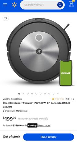 iRobot Roomba j7 Robot Vacuum
