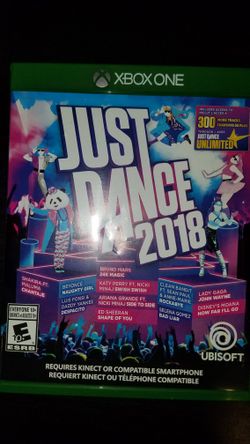 Xbox 1 Just Dance 2018