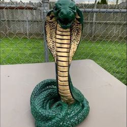 Large Cobra Statue